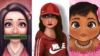 Art Drawing TikTok by Creamimy