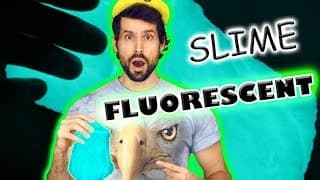 SLIME FLUORESCENT - YOUTUBE ME FAIT UN CADEAU - CONCOURS