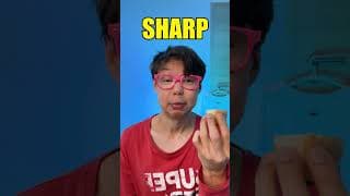 Let’s taste and learn fun words to describe food! #learn #kids