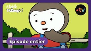 A table T'choupi - Le clown 🤡 (EP.1)