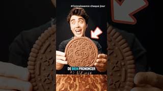 Oreo – la copie d’un autre biscuit ? 😱 #shorts #viral