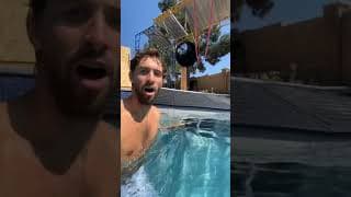 Welcome To Our Underwater House.. 🤣 #shorts