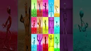 dance challenge dame tu cosita vs spiderman vs patila vs cartoon cat👽 Alien Green dance challenge 👽