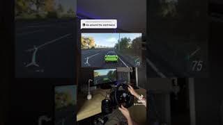 I gave them a 25 second head start! 😳