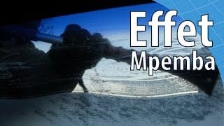 Faire geler la glace plus vite : l'effet Mpemba - Scilabus 01