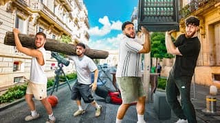 QUI RAMENERA L'OBJET EN PREMIER ? #2 (Ft. Michou, Nico et Raska)