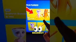 Nouveau Skin Tung Tung Tung Sahur DISPONIBLE sur Fortnite !! #viral #fortnite