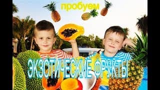 ЭКЗОТИЧЕСКИЕ ФРУКТЫ челендж во Вьетнаме //Exotic fruits//  Ki Fill boys