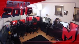 MrLEV12 et sa Gaming Room : SetUp 2015
