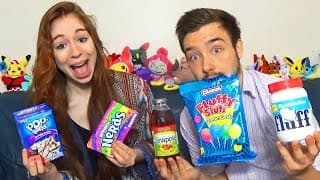 Dégustation My American Market en Couple ! ON MANGE DES PRODUITS AMÉRICAINS !