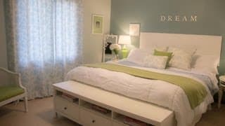 How to Decorate your bedroom on a budget