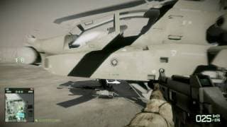 Bad Company 2 Chopper Seat Switch Tutorial