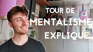 TUTO TOUR DE MENTALISME !