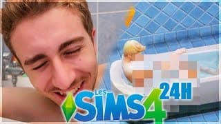 VIVRE COMME MON SIMS PENDANT 24H !