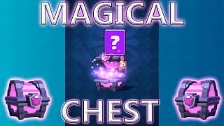 FIRST CLASH ROYALE VIDEO : FOUND A MAGICAL CHEST