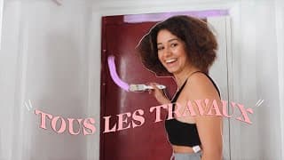 TOUS LES TRAVAUX DE L'APPARTEMENT DE  MES RÊVES || Lena Situations
