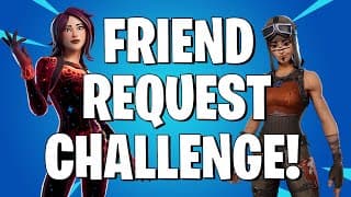 Renegade Raider vs a GIRL: Friend Request Challenge!