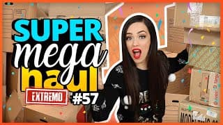 REGALOS DE NAVIDAD, ROPA DE POLLO Y AARON,  MAQUILLAJE Y MAS! | EL SUPER MEGA HAUL MAS EXTREMO! #57