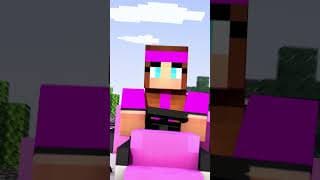 Anna et Talcado font une course sur Minecraft !