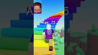 ROBLOX MAIS TOUTES LES SECONDES ON VIEILLIT D'UN AN!