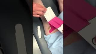 Checkout how to tape your hamstring with Dr.Julian! #hamstringpain #hamstringinjury #spidertech