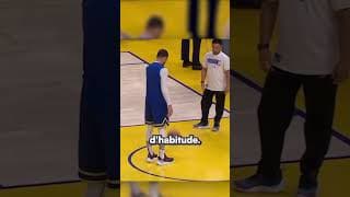 Steph Curry Remarque Quelque chose d'Anormal