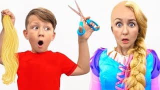 Сеня Хочет Стать Парикмахером