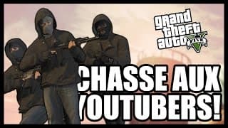 CHASSE A L'HOMME! (GTAV)