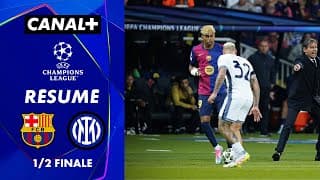 Un match de légende au Montjuic - Résumé FC Barcelone / Inter Milan -  LDC 24/25 (1/2 finale)