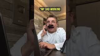 The Little Boy Caused Trouble At His Dad's Work #shorts