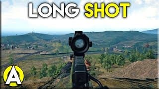 LONG SHOT - PLAYERUNKNOWN'S BATTLEGROUNDS