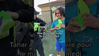 Il avait trop la mort quand Antoine lui pliait sa basket 😭