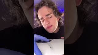 Johnny Depp Ink Art!👍🏻💙#fingerprint