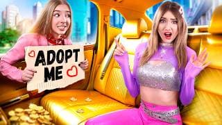 J'ai été adoptée par des millionnaires ! La nouvelle vie d'une fille pauvre avec des milliardaires