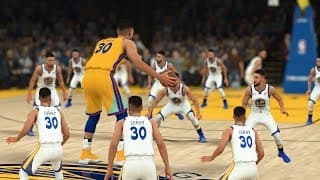 One GIANT Stephen Curry Vs Fifteen TINY Stephen Currys! NBA 2K18 Challenge!