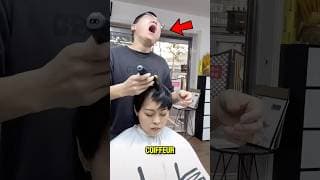 Ce coiffeur a fait une énorme erreur mais...😳#shorts