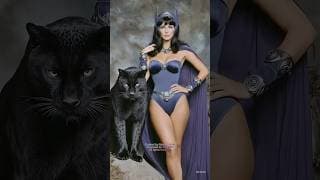 Evil-Lyn — He-Man & Conan Inspired | 1980s Retro Fantasy Visual