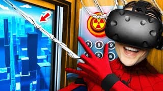 I Am SPIDER MAN (VR Elevator)
