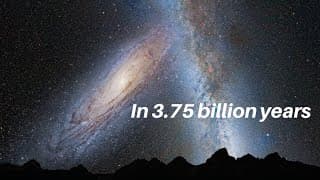 Why is the universe a lonely place ?