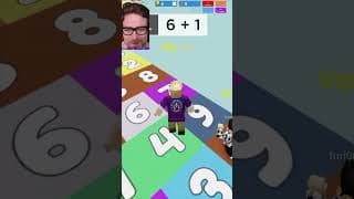 ROBLOX MAIS POUR GAGNER IL FAUT ÊTRE FORT EN MATHS