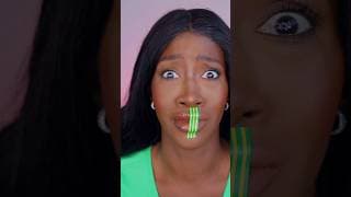 Oh God😨 I burn my lips!  How can I remove it? 😓😓 #trending