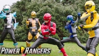 Power Rangers pour les Enfants | Beast Morphers | Frissons et exercices Ep.10