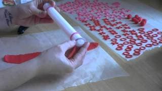 How to Make a Fondant Ribbon Rose