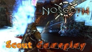 Nosgoth - Scout Build/Gameplay [Closed Beta] Part 1
