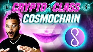 CRYPTO CLASS: COSMOCHAIN | BEAUTY MEETS BLOCKCHAIN