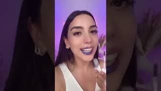 PROBANDO LABIAL VIRAL QUE TATUA TUS LABIOS 😱💄