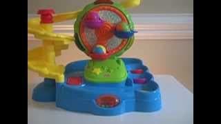 Fisher-Price Topzy Tumblers Twirlin' Tumblin' Fun Park Playset toy for toddlers