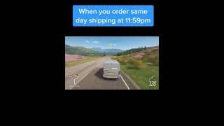 Best Forza Horizon 4 short video for fun - RAD GAMING - #Shorts