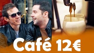 Café 2€ VS Café 12€  avec PV NOVA