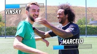 JE DOIS BATTRE MARCELO ! (il est très technique)